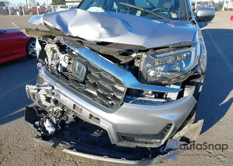 2022 Honda Passport 2Wd Ex-L from USA, damaged, VIN 5FNYF7H58NB006423